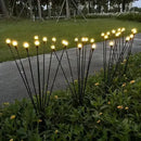 DecorBites™ Warm White Solar LED Firework Lights