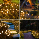 DecorBites™ Warm White Solar LED Firework Lights