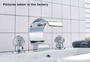 DecorBites™ Waterfall Bathroom Basin Faucet - Hot/Cold Mixer