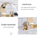 DecorBites™ Waterfall Bathroom Basin Faucet - Hot/Cold Mixer