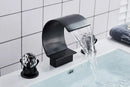 DecorBites™ Waterfall Bathroom Basin Faucet - Hot/Cold Mixer