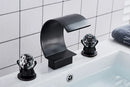 DecorBites™ Waterfall Bathroom Basin Faucet - Hot/Cold Mixer