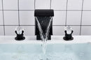 DecorBites™ Waterfall Bathroom Basin Faucet - Hot/Cold Mixer