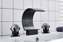DecorBites™ Waterfall Bathroom Basin Faucet - Hot/Cold Mixer
