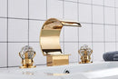 DecorBites™ Waterfall Bathroom Basin Faucet - Hot/Cold Mixer