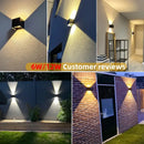 DecorBites™ Waterproof Aluminum LED Wall Lamp - Outdoor & Indoor Lighting