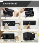 DecorBites™ Waterproof Aluminum LED Wall Lamp - Outdoor & Indoor Lighting