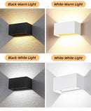 DecorBites™ Waterproof Aluminum LED Wall Lamp - Outdoor & Indoor Lighting