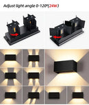 DecorBites™ Waterproof Aluminum LED Wall Lamp - Outdoor & Indoor Lighting