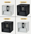 DecorBites™ Waterproof Aluminum LED Wall Lamp - Outdoor & Indoor Lighting