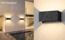 DecorBites™ Waterproof Aluminum LED Wall Lamp - Outdoor & Indoor Lighting