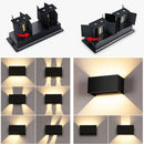 DecorBites™ Waterproof Aluminum LED Wall Lamp - Outdoor & Indoor Lighting