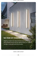 DecorBites™ Waterproof LED Outdoor Wall Light