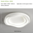 DecorBites™ White LED Ceiling Lamps - Modern Minimalist Home Decor