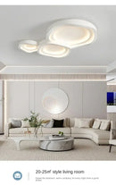 DecorBites™ White LED Ceiling Lamps - Modern Minimalist Home Decor