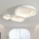 DecorBites™ White LED Ceiling Lamps - Modern Minimalist Home Decor