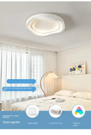 DecorBites™ White LED Ceiling Lamps - Modern Minimalist Home Decor
