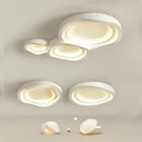 DecorBites™ White LED Ceiling Lamps - Modern Minimalist Home Decor