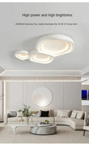 DecorBites™ White LED Ceiling Lamps - Modern Minimalist Home Decor