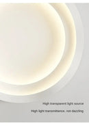 DecorBites™ White LED Ceiling Lamps - Modern Minimalist Home Decor