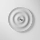 DecorBites™ White Nordic Bauhaus Round Lamp