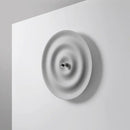 DecorBites™ White Nordic Bauhaus Round Lamp