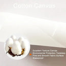 DecorBites™ White Seascape Canvas Set - Beach & Botanical Wall Art