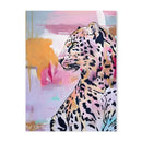 DecorBites™ Wildlife Bathtub Animal Canvas Wall Art