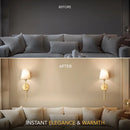 DecorBites™ WIRELESS WALL SCONCES (SET OF 2 )