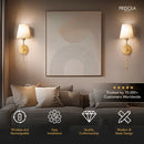DecorBites™ WIRELESS WALL SCONCES (SET OF 2 )
