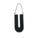 DecorBites™ Wooden Flower Vase Wall Mount Holder