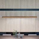 DecorBites™ Woodwork Island Pendant Light - Modern Minimalism for Dining Table