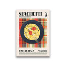 DecorBites™ World Cuisine Canvas Print for Home Decor
