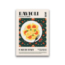 DecorBites™ World Cuisine Canvas Wall Art