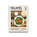 DecorBites™ World Cuisine Canvas Wall Art