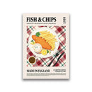 DecorBites™ World Cuisine Canvas Wall Art