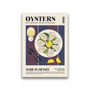 DecorBites™ World Cuisine Food Canvas Print for Home Decor