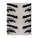 Y2k rock black & silver lana del rey canvas poster bedroom decor