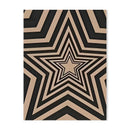 Y2k rock black & silver lana del rey canvas poster bedroom decor