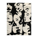 Y2k rock black & silver lana del rey canvas poster bedroom decor