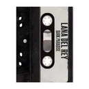 Y2k rock black & silver lana del rey canvas poster bedroom decor