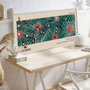 Yayoi kusama flower abstract canvas print living room wall art