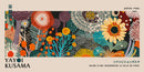 DecorBites™ Yayoi Kusama Flower Canvas Wall Art