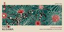 DecorBites™ Yayoi Kusama Flower Canvas Wall Art