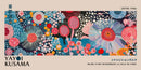 DecorBites™ Yayoi Kusama Flower Canvas Wall Art
