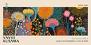 DecorBites™ Yayoi Kusama Flower Canvas Wall Art