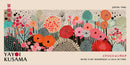 DecorBites™ Yayoi Kusama Flower Canvas Wall Art