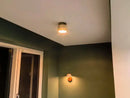 DecorBites™ Yellow Marble Ceiling Light for Home or Commercial Spaces