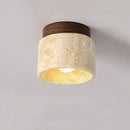 DecorBites™ Yellow Marble Ceiling Light for Home or Commercial Spaces