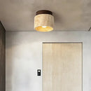 DecorBites™ Yellow Marble Ceiling Light for Home or Commercial Spaces